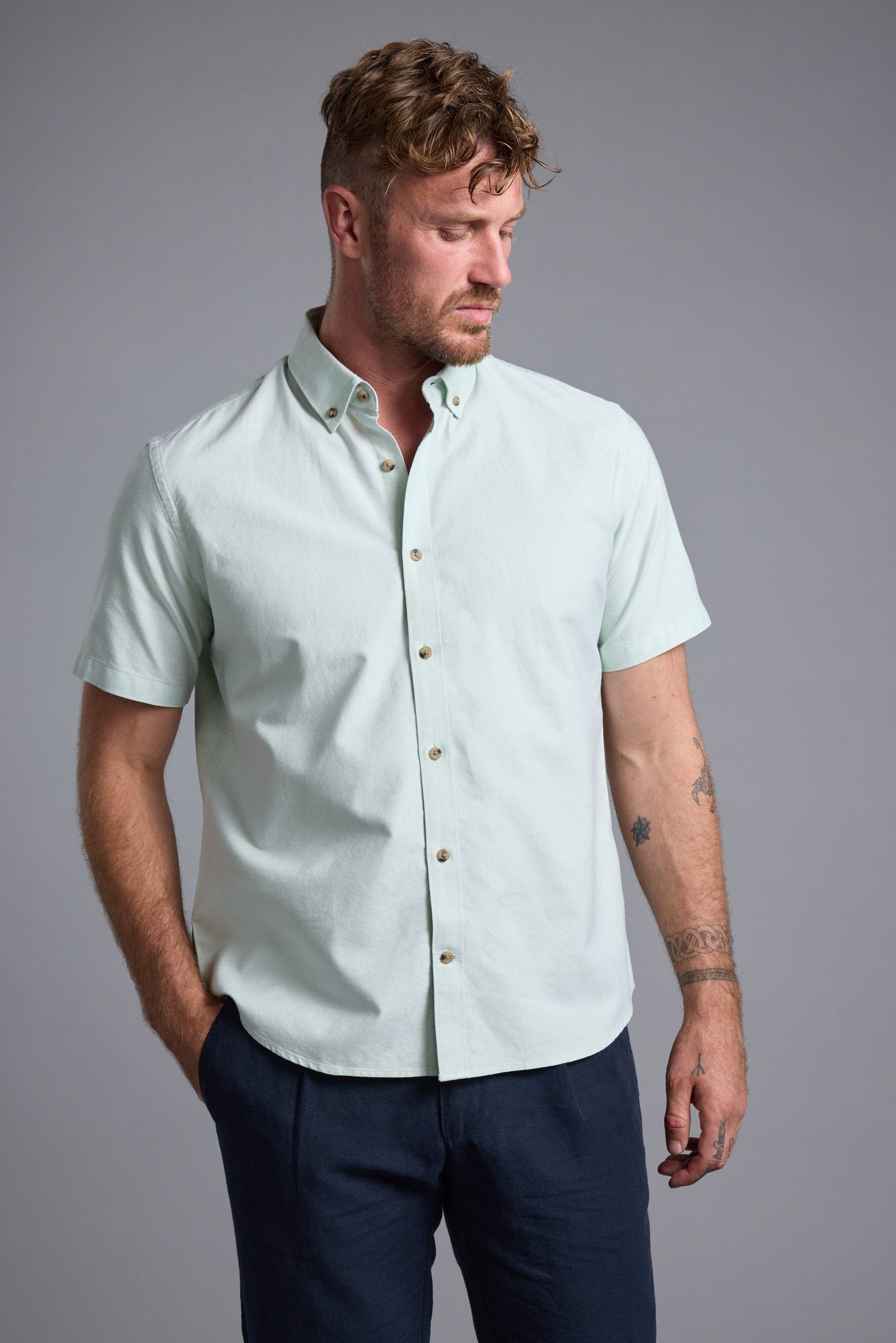 Archer Oxford Shirt