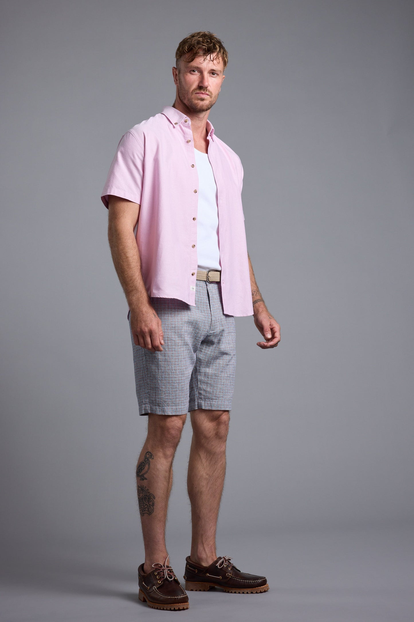 Archer Oxford Shirt