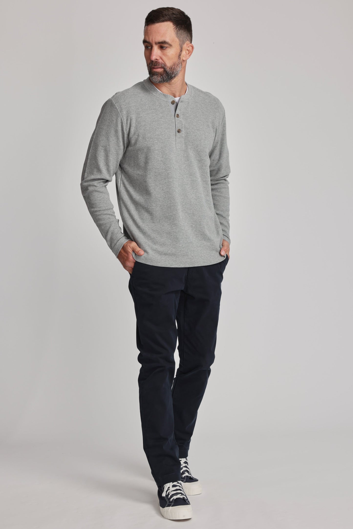 Avenue Waffle Henley