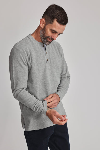 Avenue Waffle Henley
