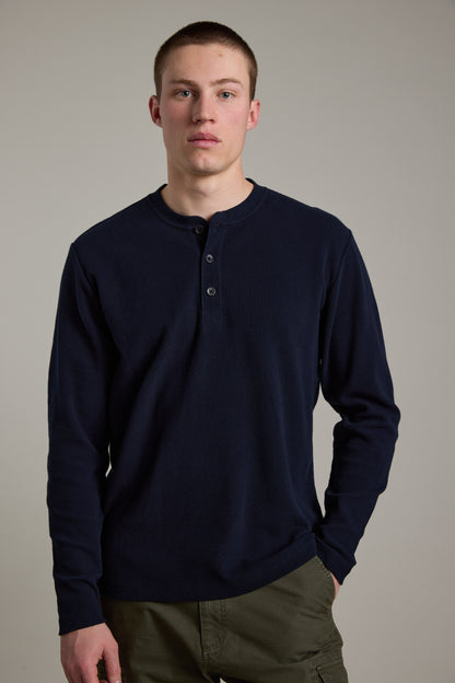 Avenue Waffle Henley