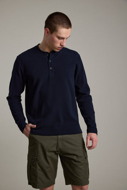 Avenue Waffle Henley