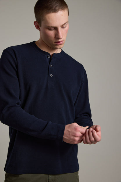 Avenue Waffle Henley