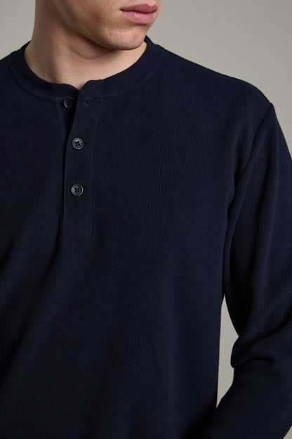 Avenue Waffle Henley