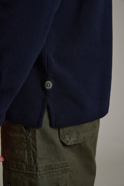 Avenue Waffle Henley
