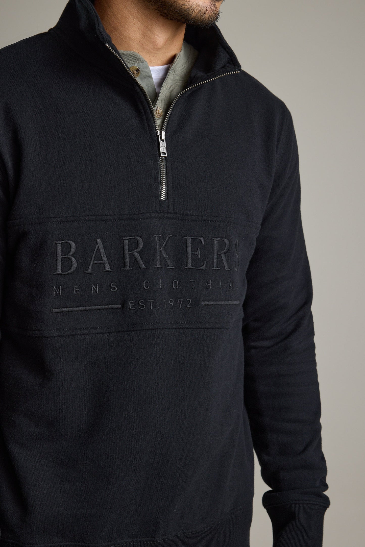 Barkers Heritage 1/4 Zip