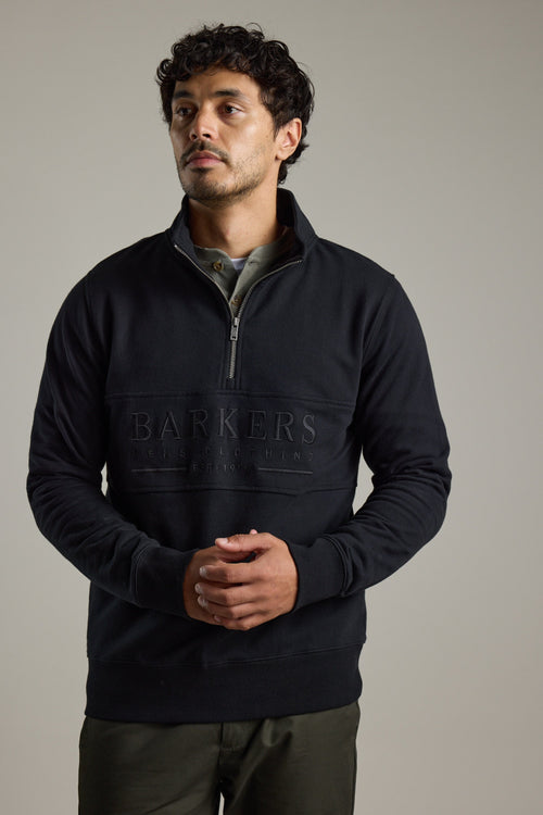 Barkers Heritage 1/4 Zip