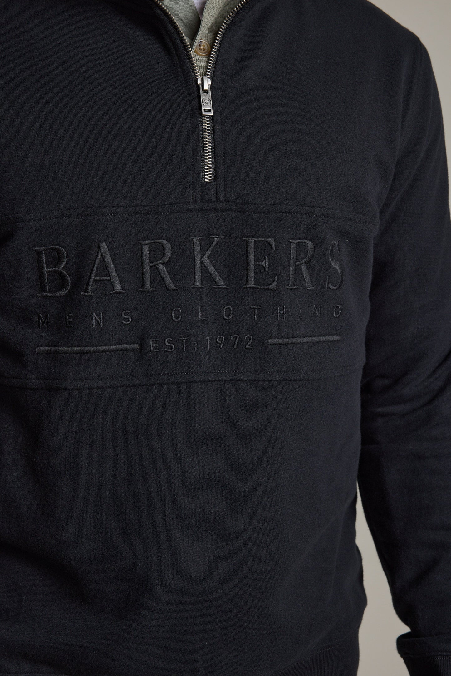 Barkers Heritage 1/4 Zip