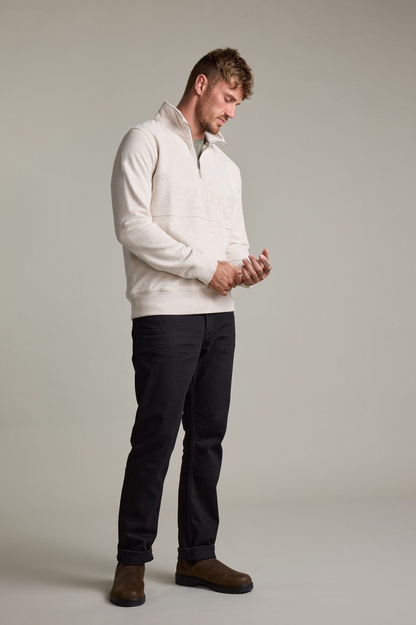 Barkers Heritage 1/4 Zip