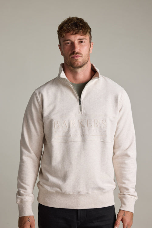 Barkers Heritage 1/4 Zip