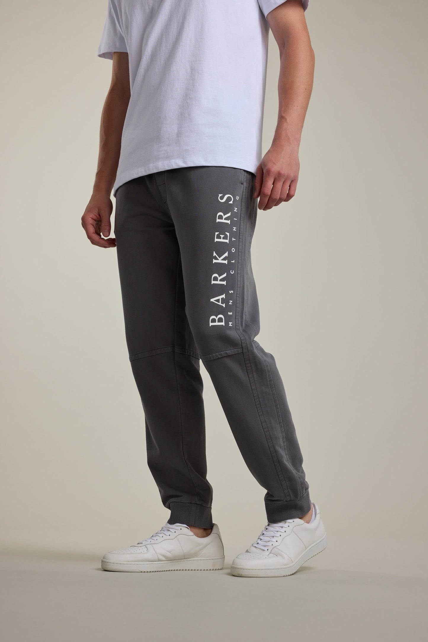 Organic Classic Print Track Pant