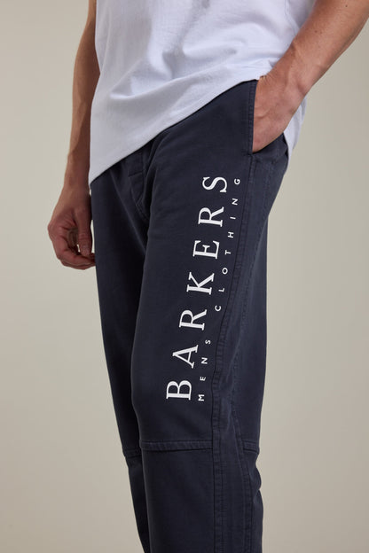 Organic Classic Print Track Pant