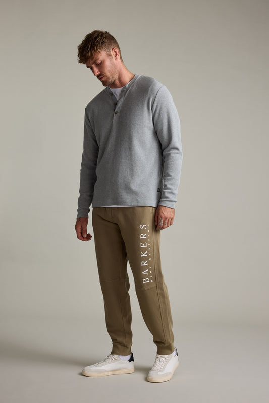 Organic Classic Print Track Pant
