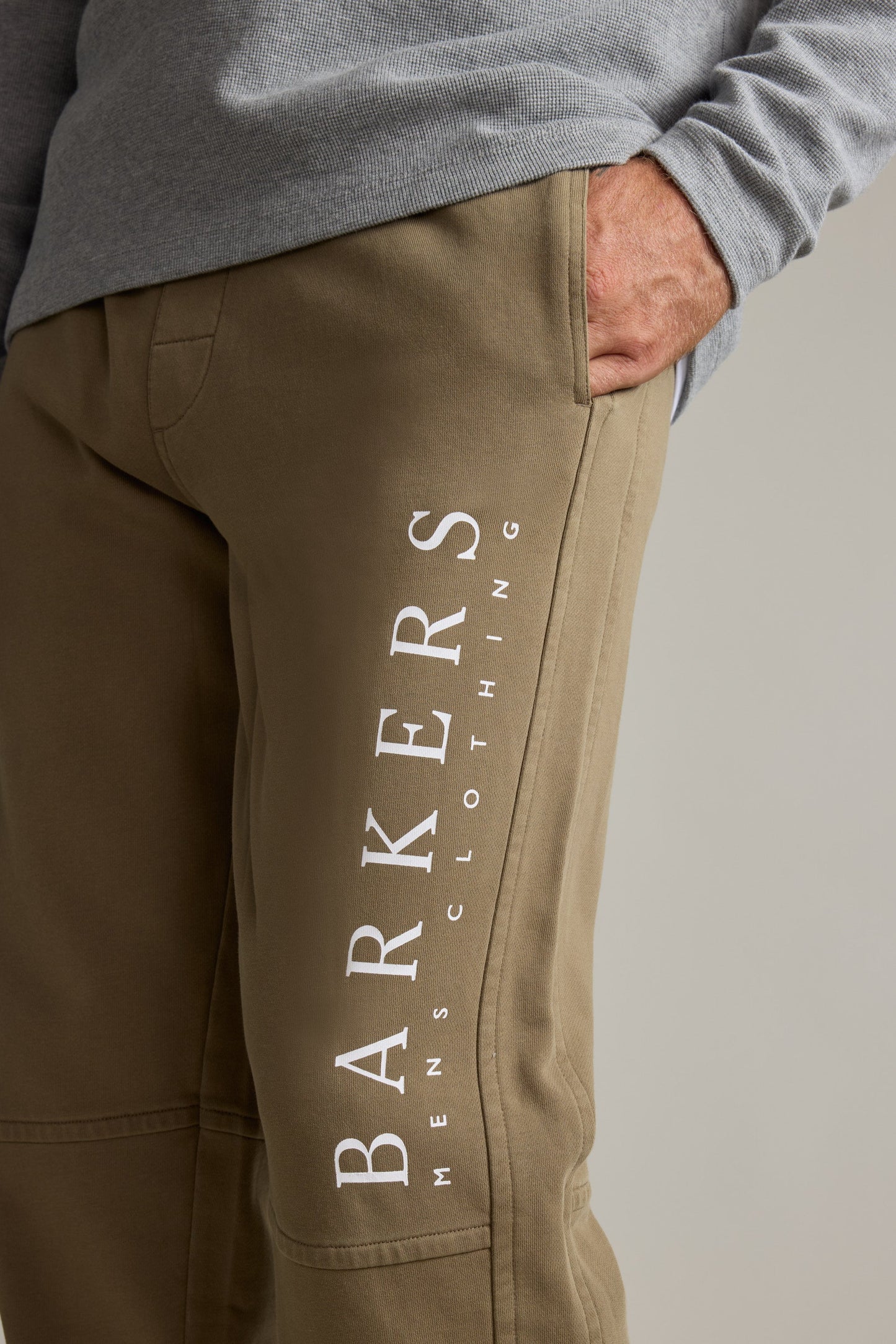 Organic Classic Print Track Pant
