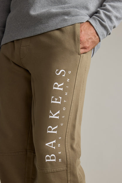 Organic Classic Print Track Pant