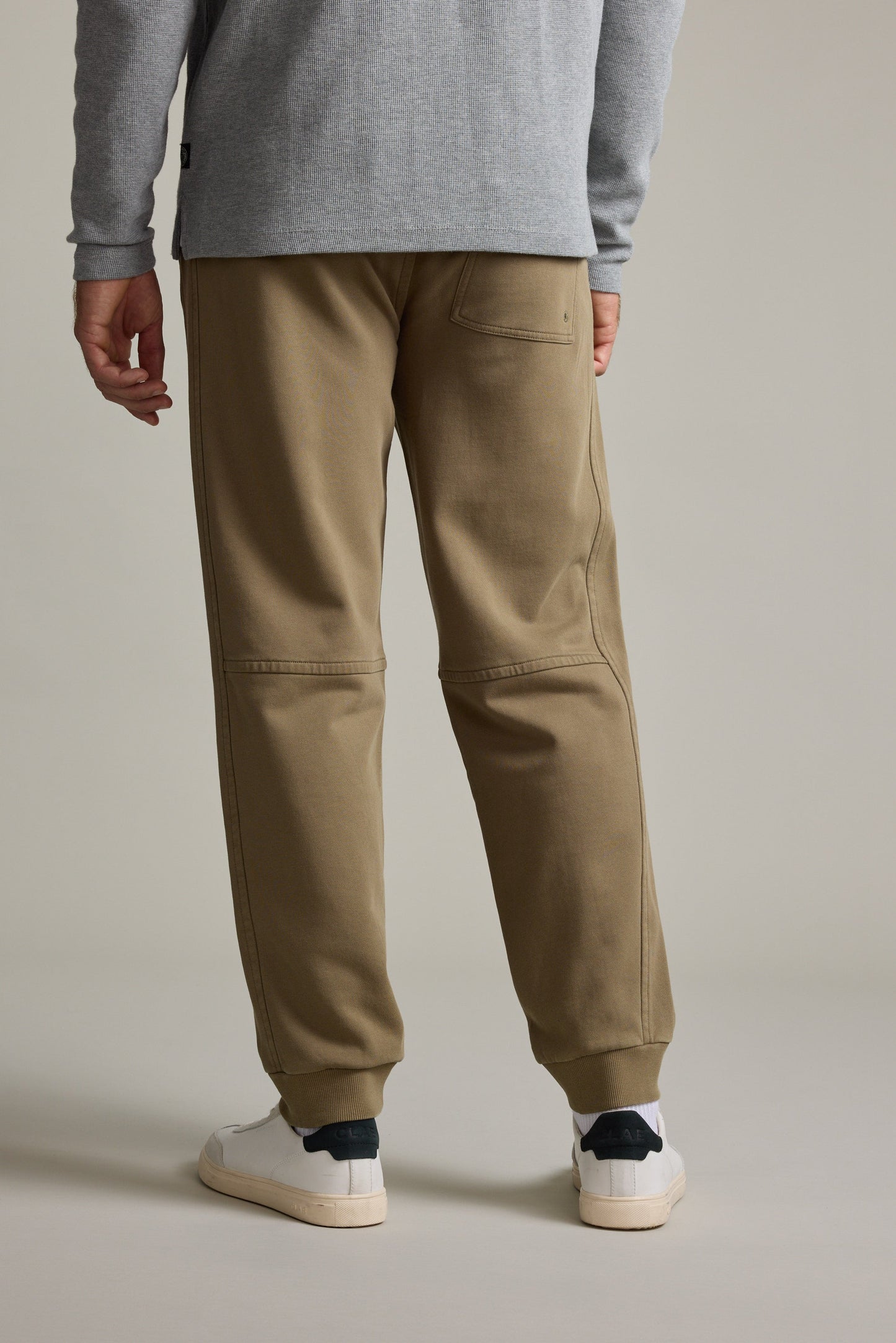 Organic Classic Print Track Pant