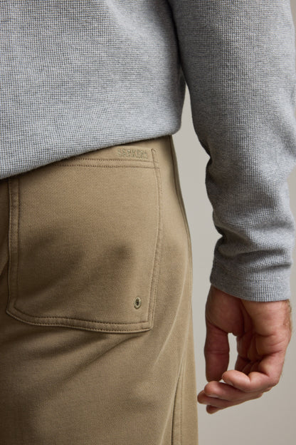 Organic Classic Print Track Pant