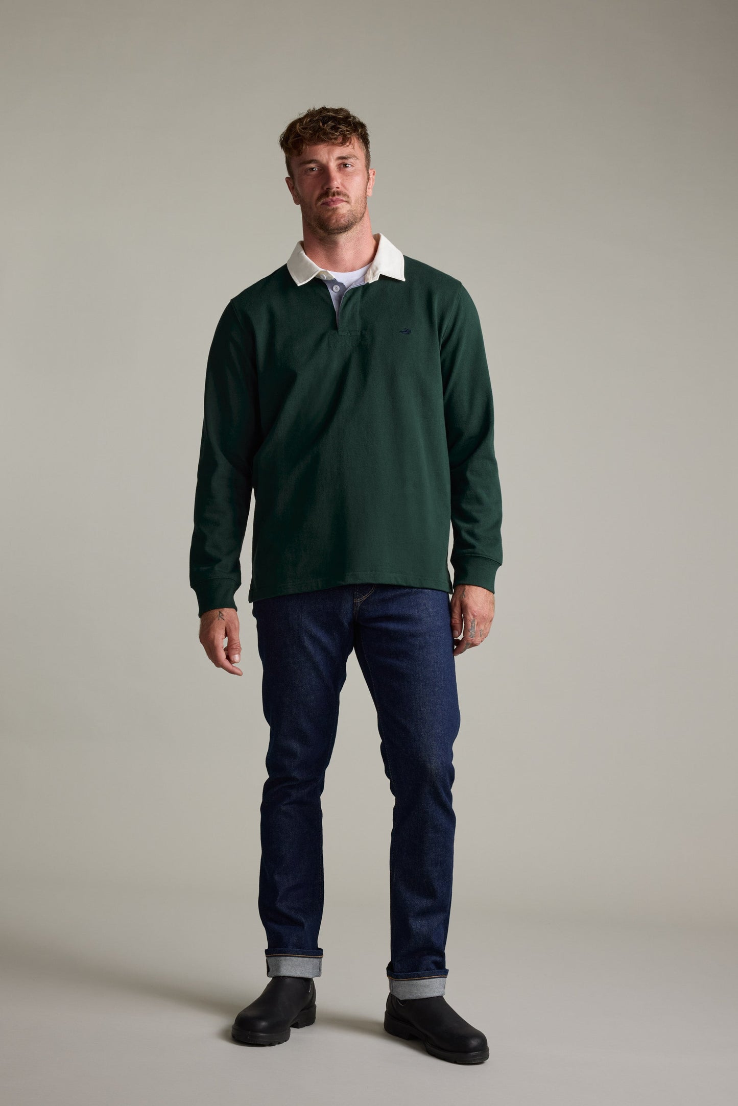 Lancaster Long Sleeve Rugby Jersey