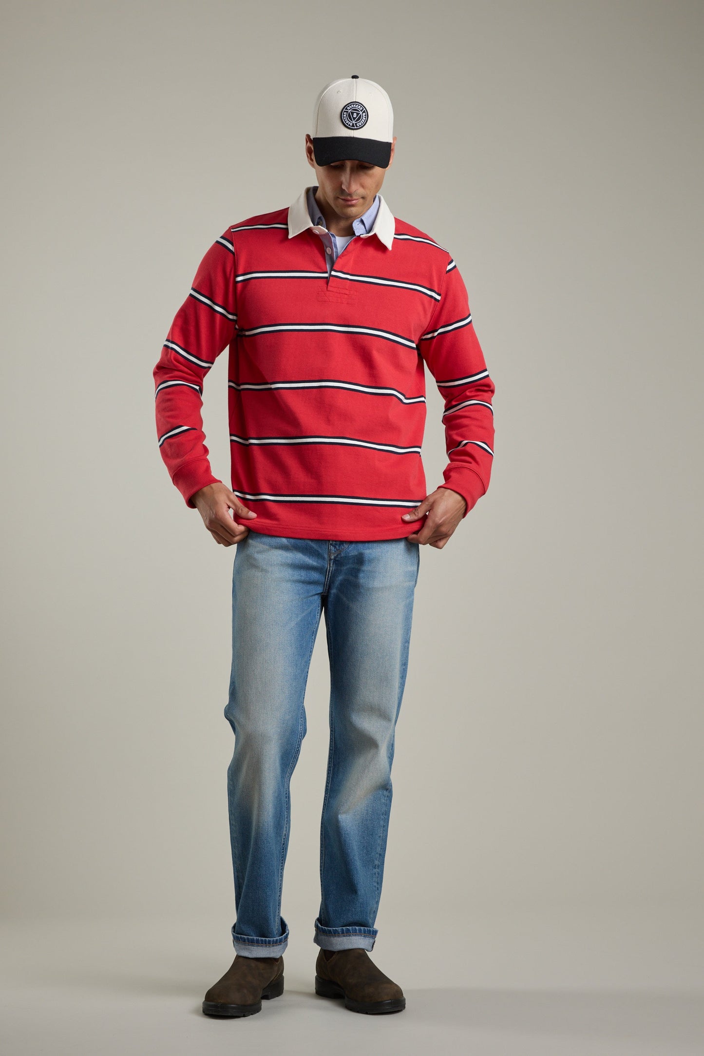 Beckford Long Sleeve Rugby Jersey