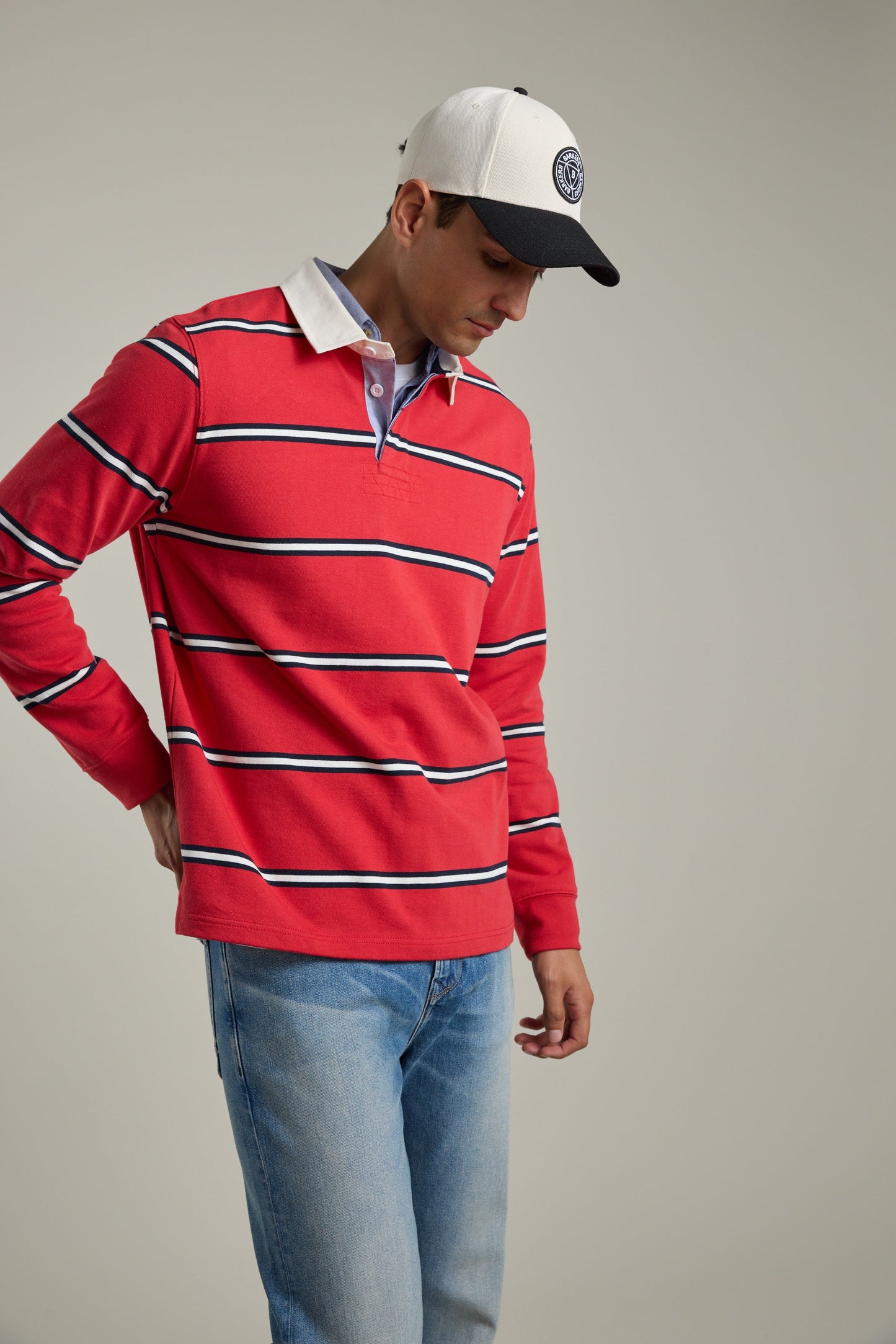 Beckford Long Sleeve Rugby Jersey
