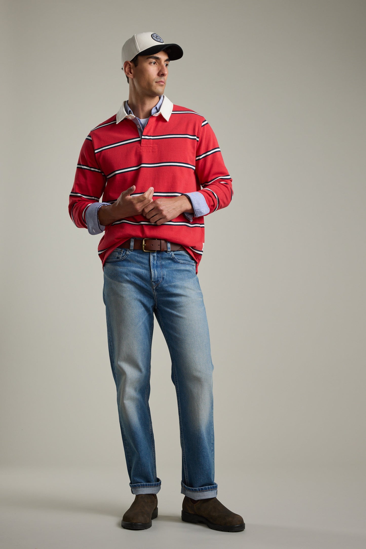 Beckford Long Sleeve Rugby Jersey