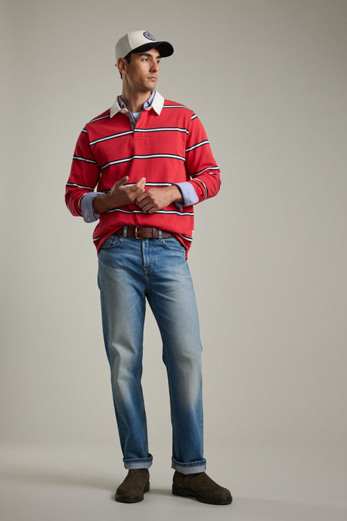 Beckford Long Sleeve Rugby Jersey