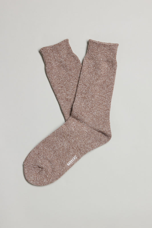Crosby Twist-yarn Sock