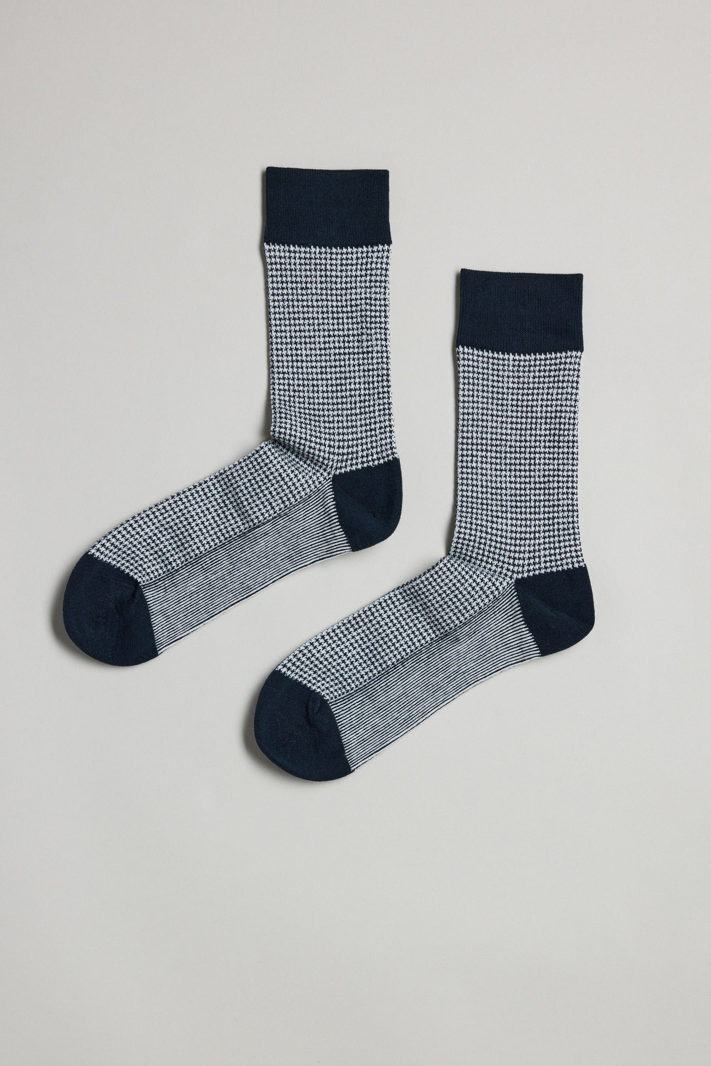 Houndstooth Check Sock