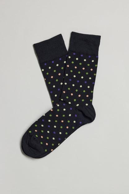 Dapper Dot Sock