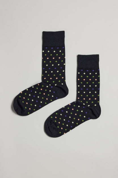 Dapper Dot Sock