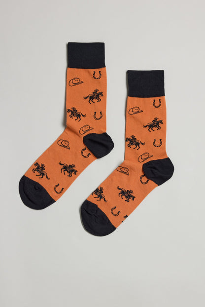 Cowboy Sock