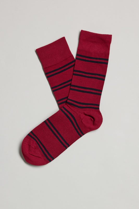 Docker Stripe Sock