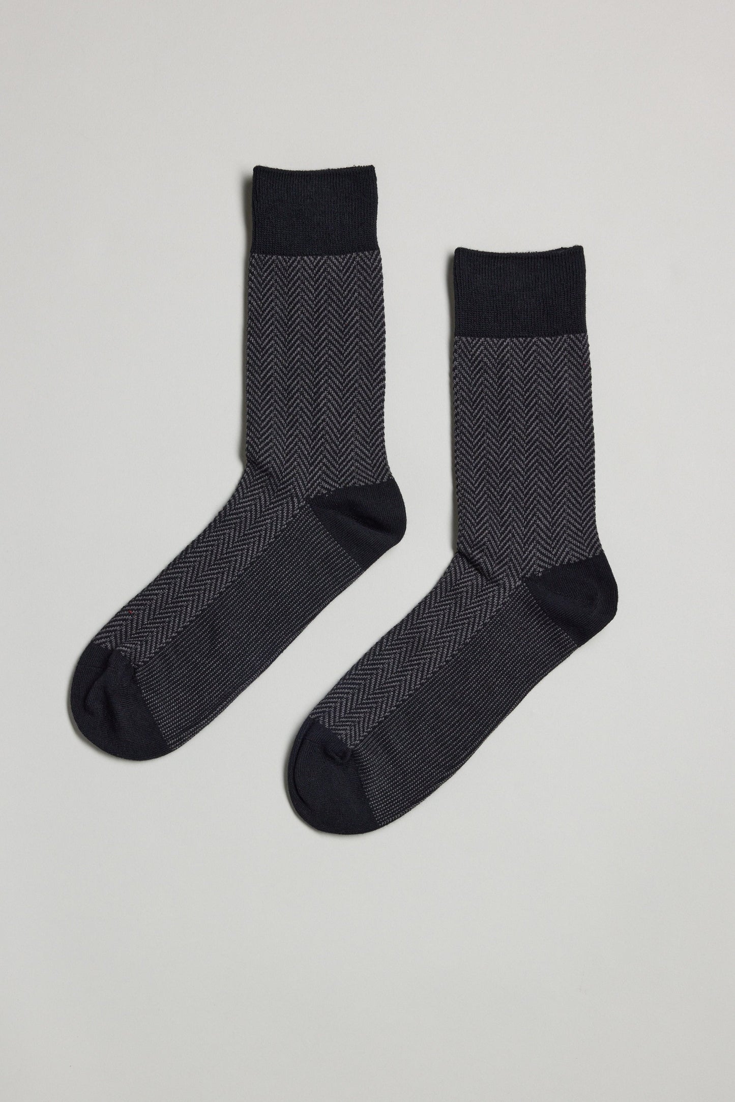 Broken Twill Dress Sock