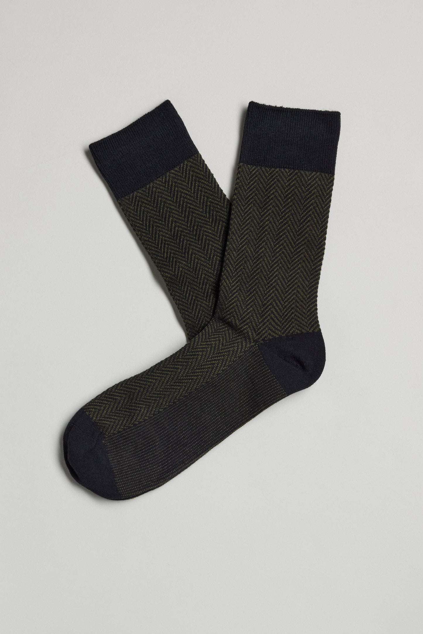 Broken Twill Dress Sock