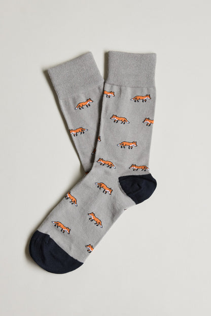 Fox Hunt Sock
