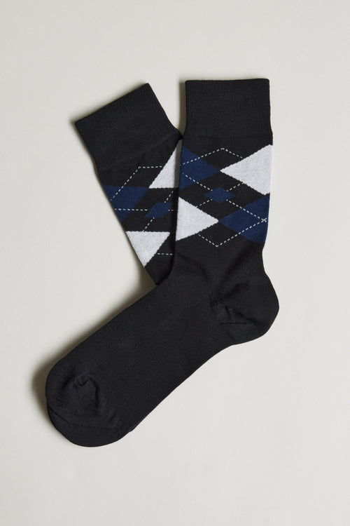 Classic Argyle Sock