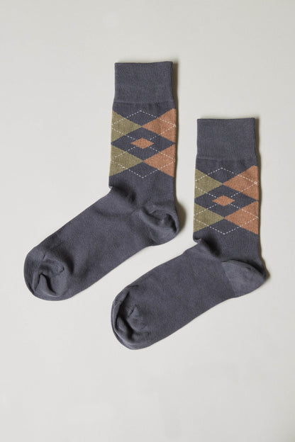 Classic Argyle Sock