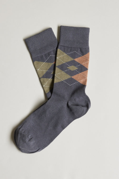 Classic Argyle Sock