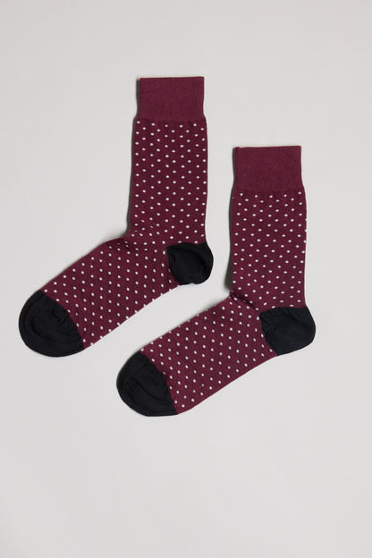 Gentleman’s Dot Sock