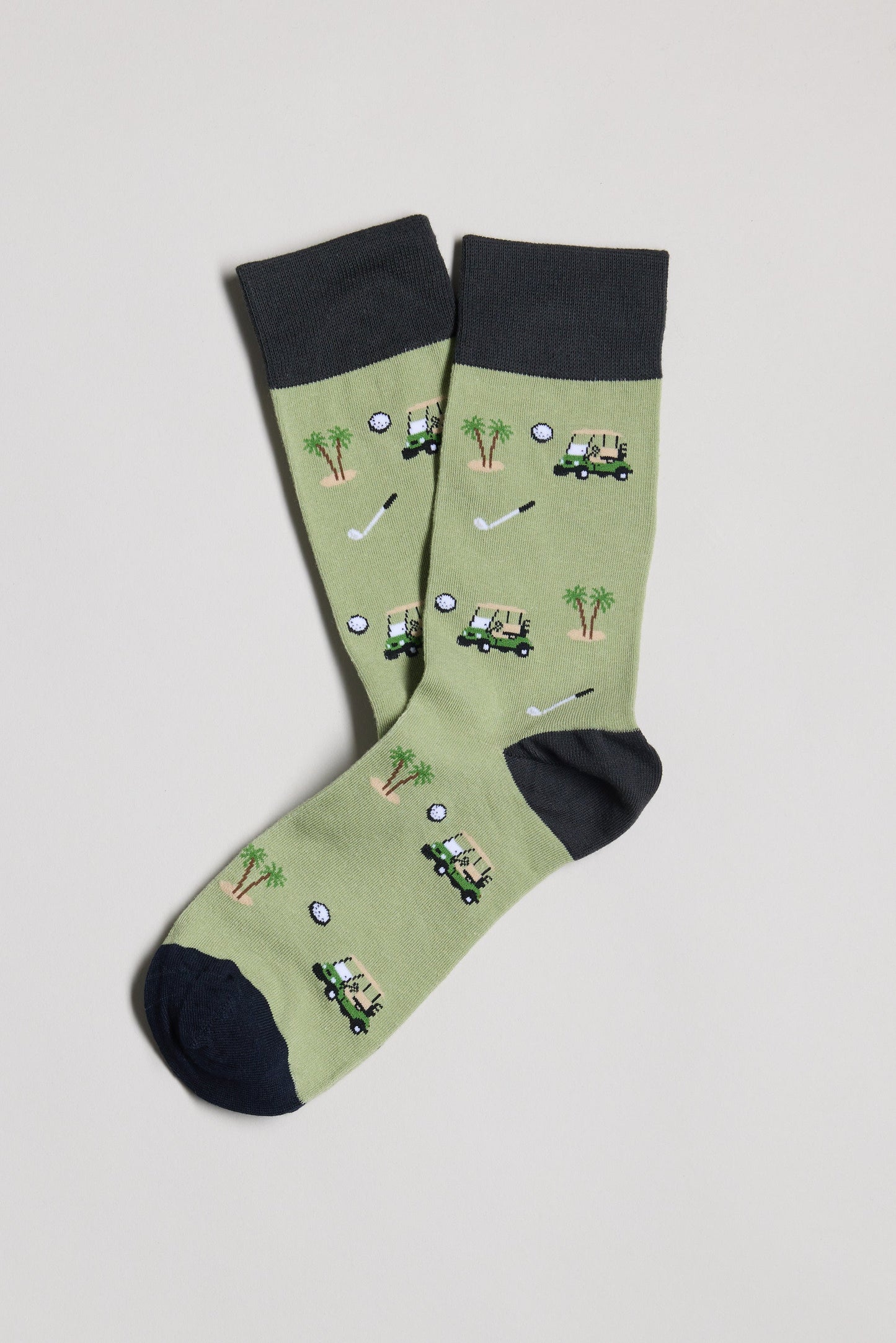 Golf Paradise Sock