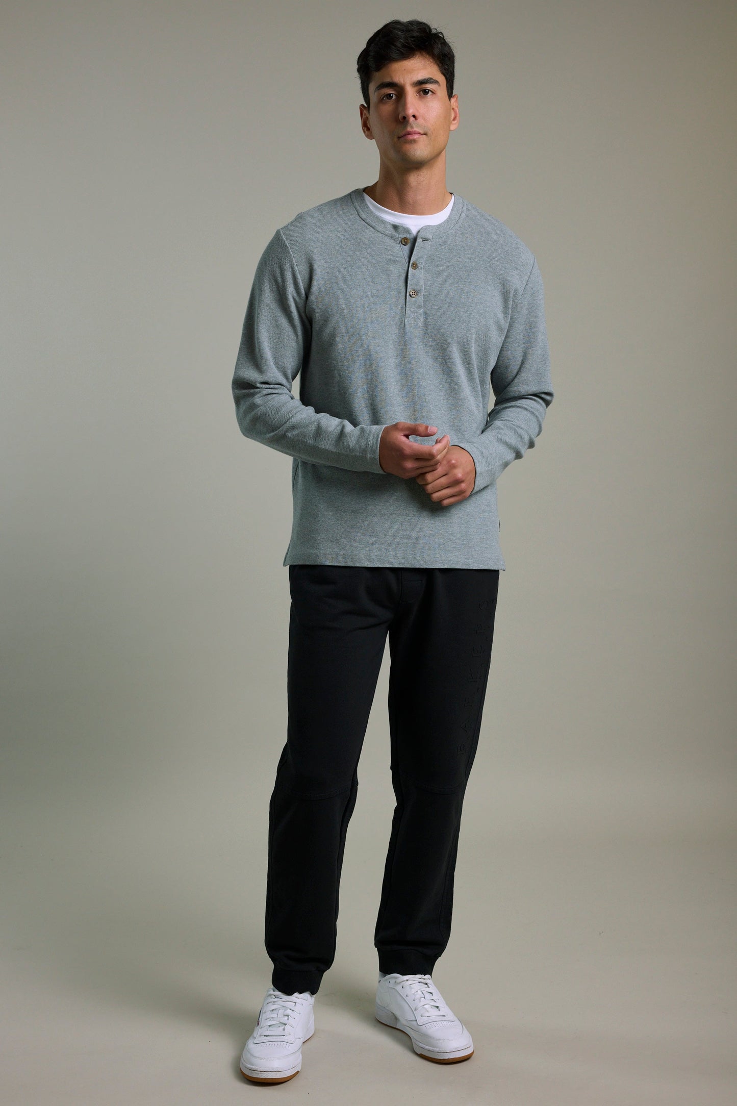 Organic Classic Print Track Pant