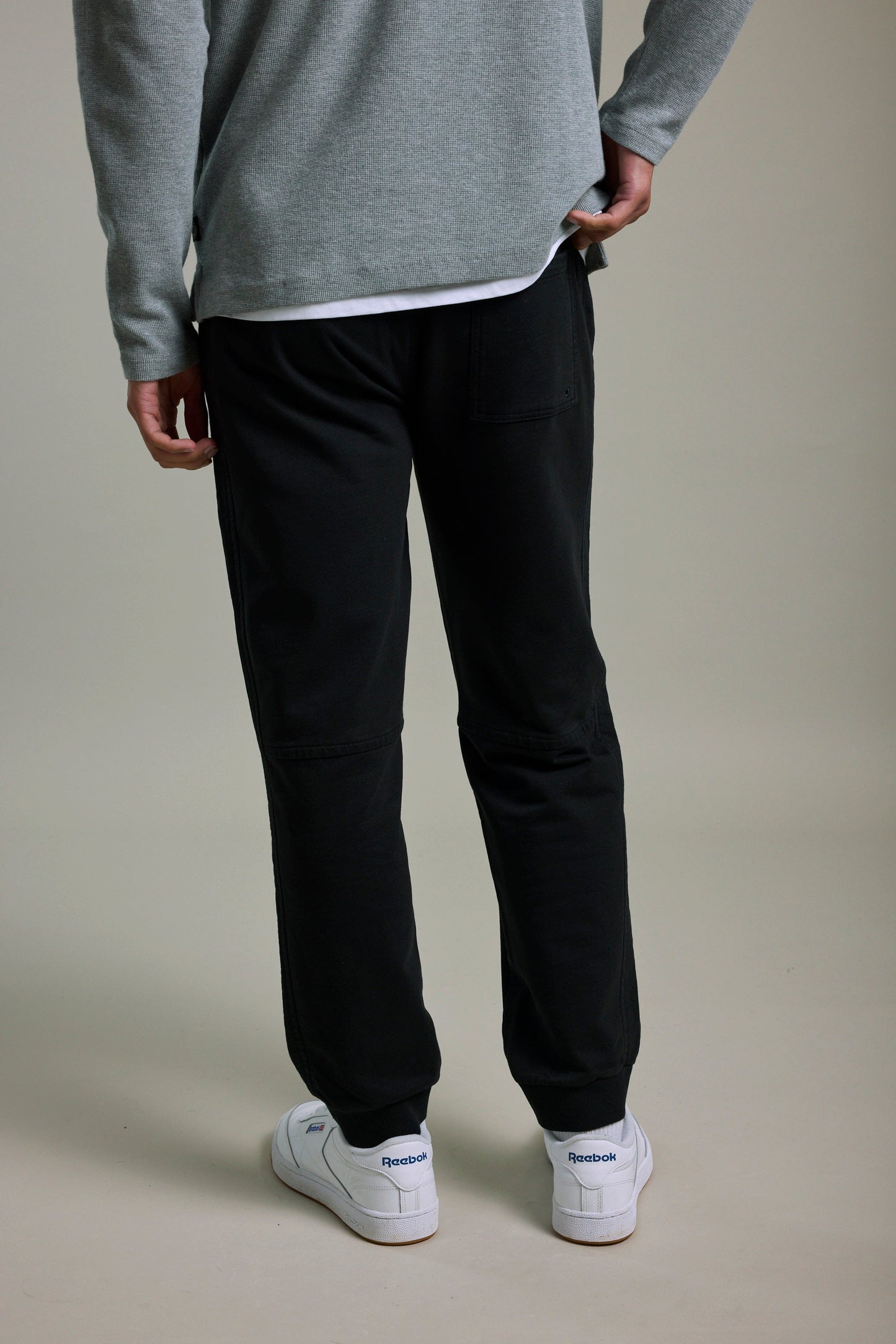 Organic Classic Print Track Pant