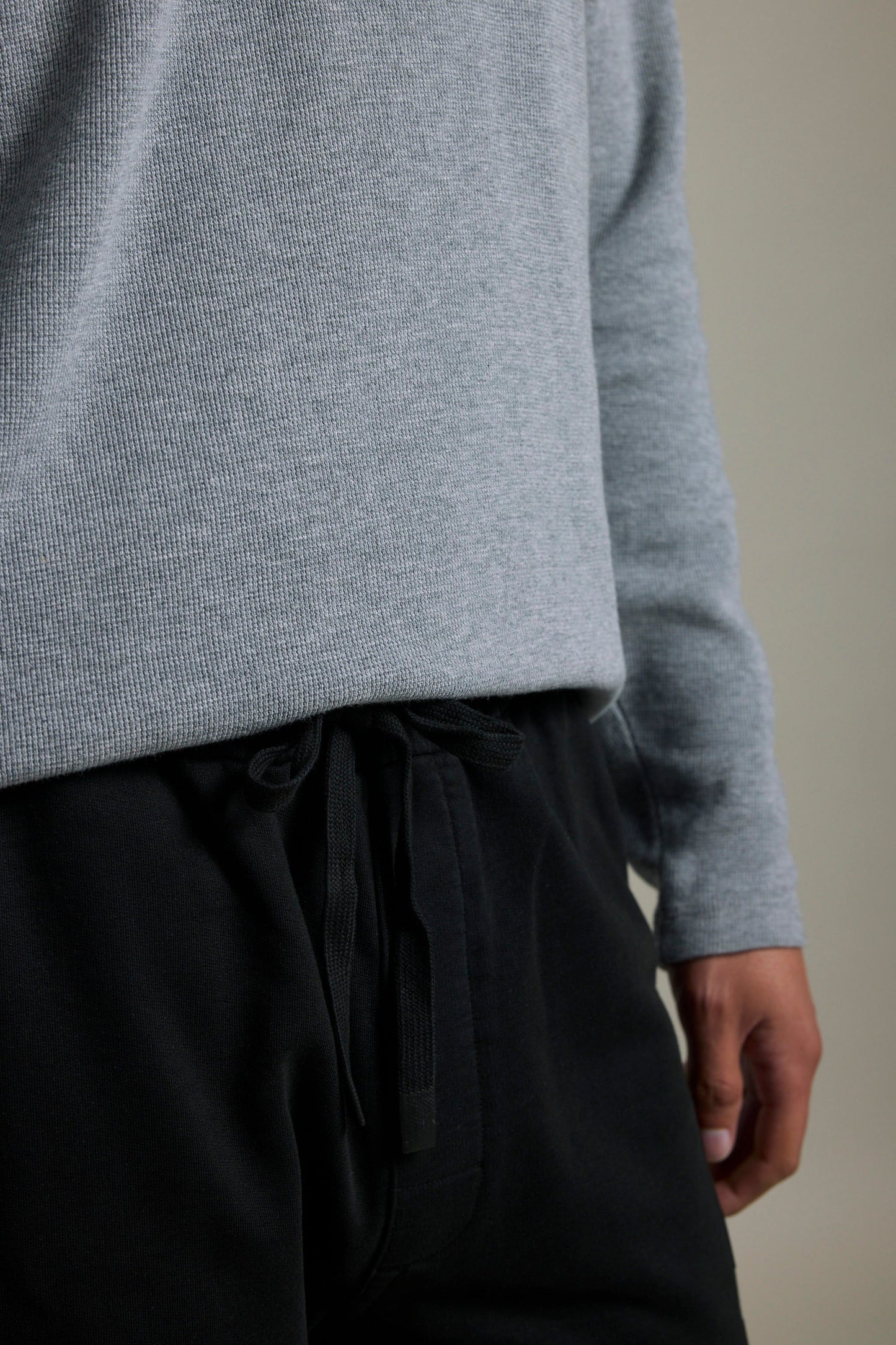 Organic Classic Print Track Pant