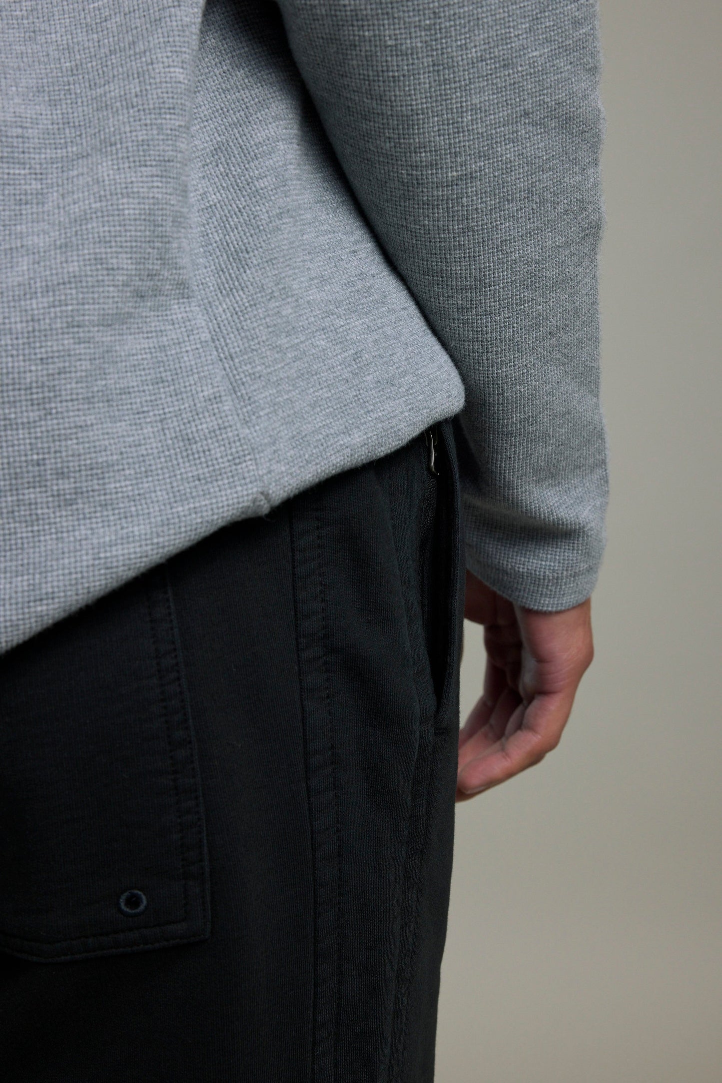 Organic Classic Print Track Pant