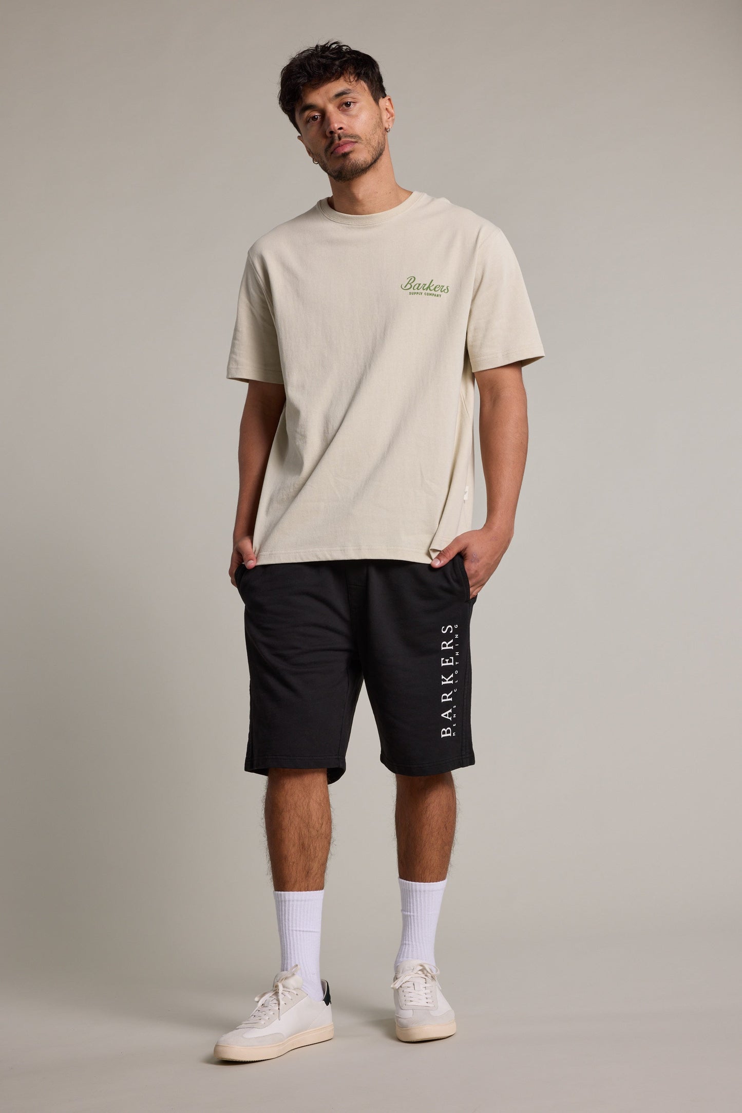 Organic Classic Print Track Short
