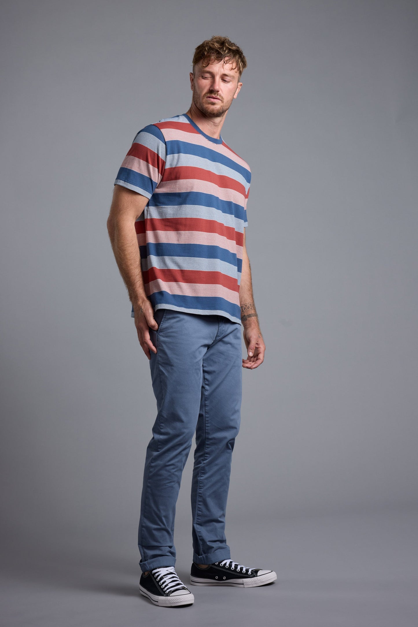 Fitzroy Stripe Tee