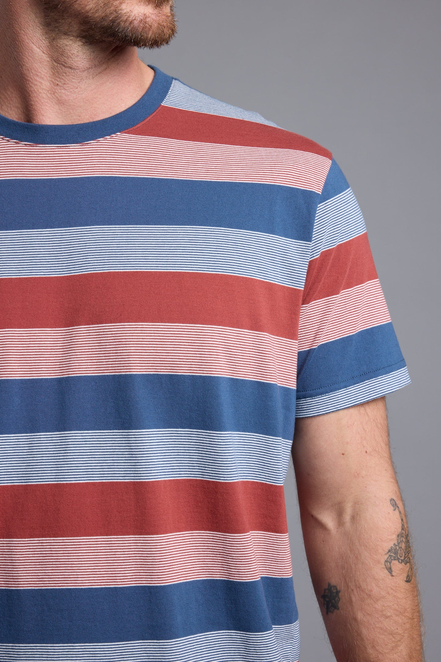 Fitzroy Stripe Tee