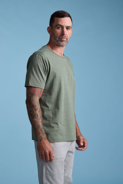 Bayside Emb Tee