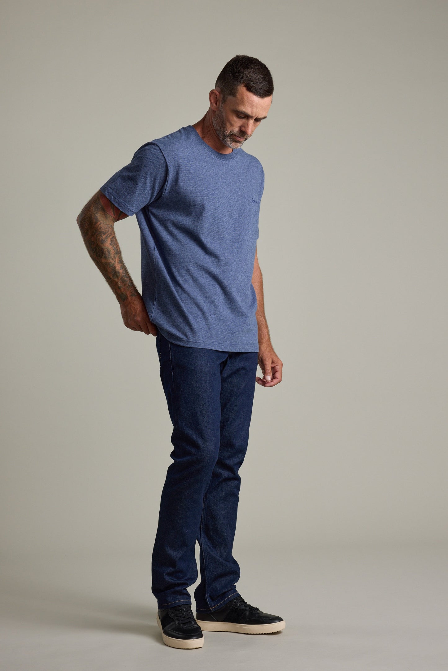 Bayside Emb Tee