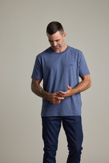Bayside Emb Tee